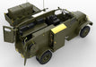 MiniArt 35418 1/35 U.S. Army K-51 Radio Truck with K-52 Trailer with Interior Model Kit