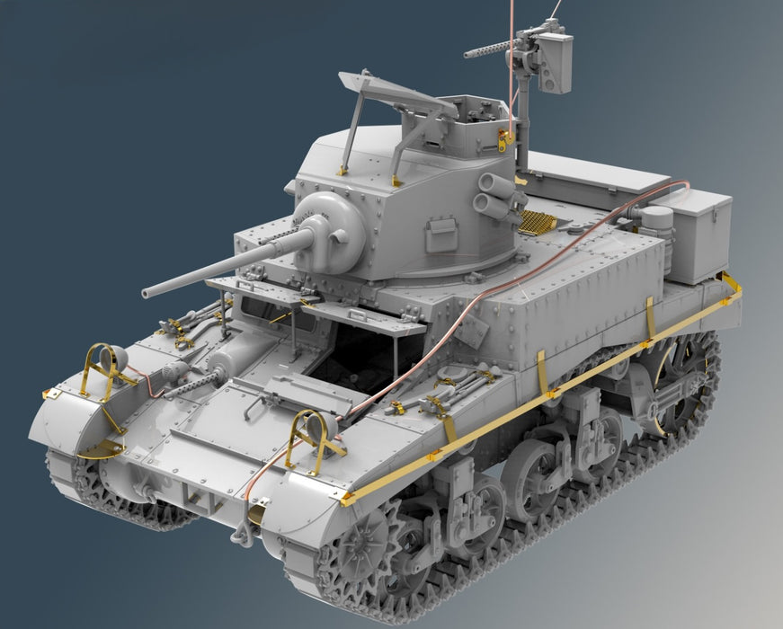 MiniArt 35421 1/35 British Mk1 Stuart Early Production with Interior Model Kit