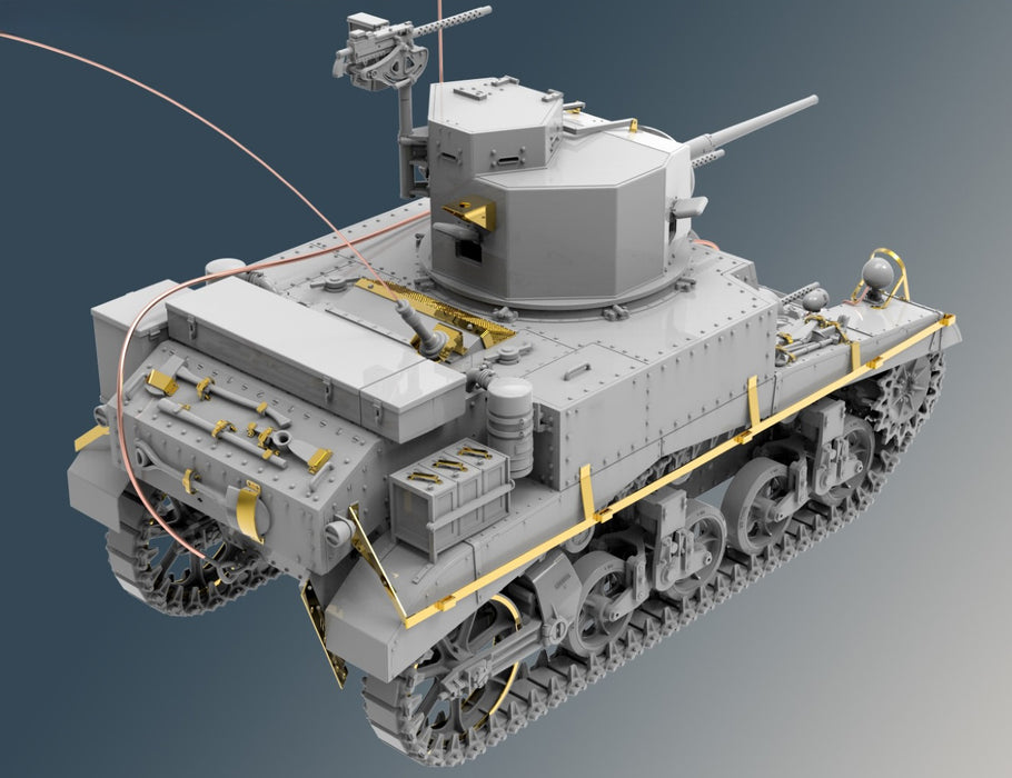 MiniArt 35421 1/35 British Mk1 Stuart Early Production with Interior Model Kit