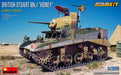 MiniArt 35421 1/35 British Mk1 Stuart Early Production with Interior Model Kit