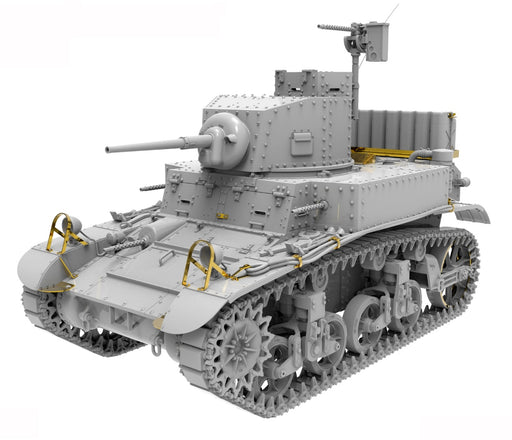 MiniArt 35425 1/35 M3 Stuart Light Tank Initial Model Kit