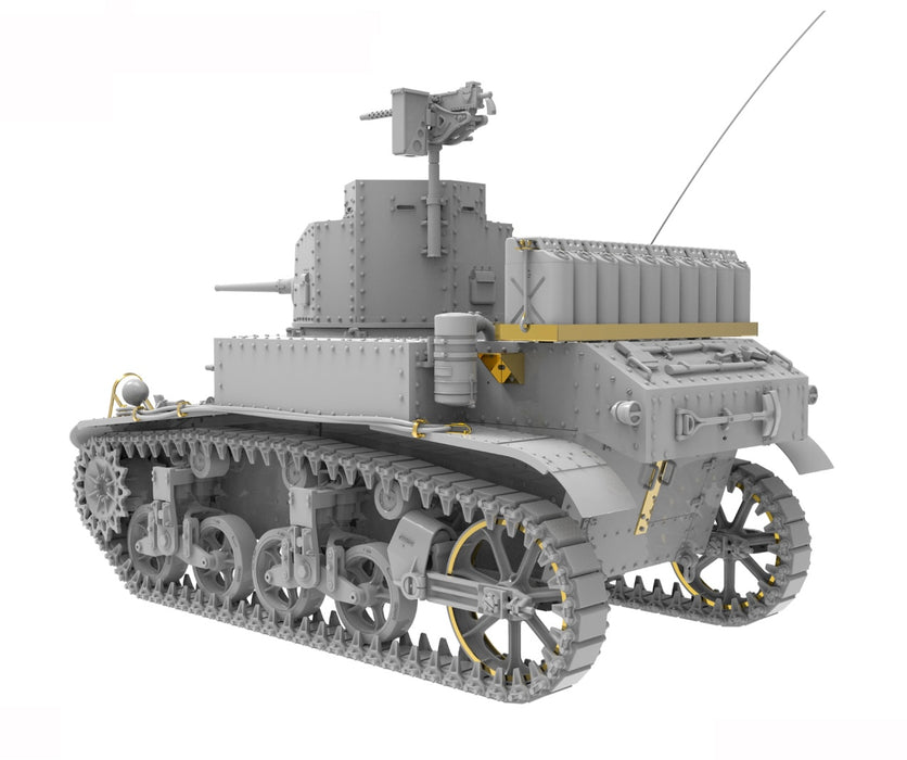 MiniArt 35425 1/35 M3 Stuart Light Tank Initial Model Kit
