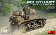 MiniArt 35425 1/35 M3 Stuart Light Tank Initial Model Kit
