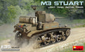 MiniArt 35425 1/35 M3 Stuart Light Tank Initial Model Kit