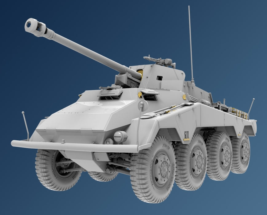 MiniArt 35427 1/35 Sd.Kfz.234/4 Puma with 7.5cm Cannon and Interior Model Kit