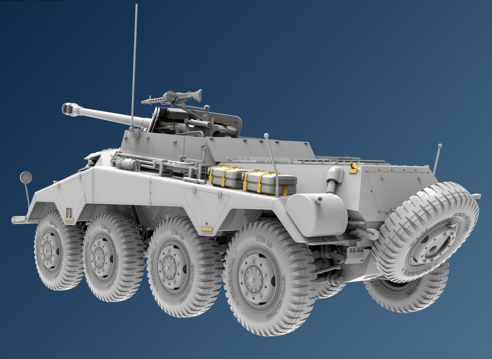 MiniArt 35427 1/35 Sd.Kfz.234/4 Puma with 7.5cm Cannon and Interior Model Kit