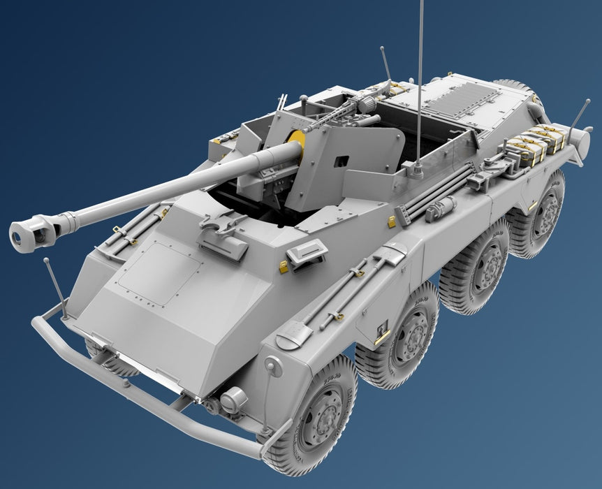 MiniArt 35427 1/35 Sd.Kfz.234/4 Puma with 7.5cm Cannon and Interior Model Kit