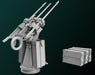 MiniArt 35438 1/35 Flugabwehr-MG 151/20 Drilling Triple Gun Mount Model Kit