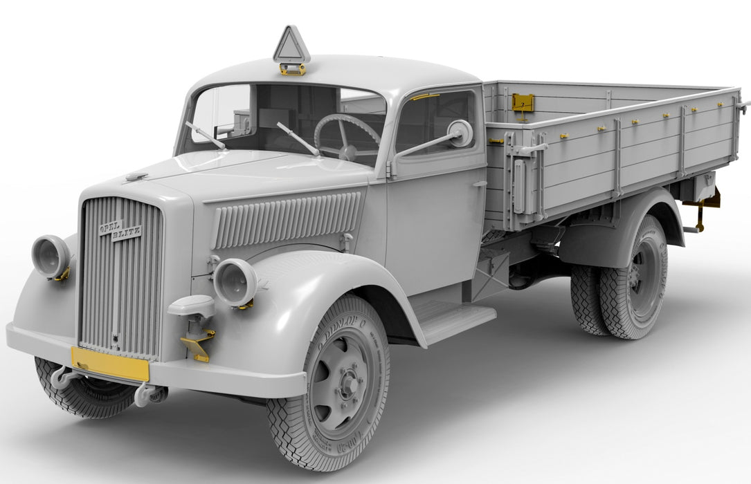 MiniArt 35442 1/35 German 3t Cargo Truck 3,6-36S. Pritsche-Normal-Type Military Service Model Kit