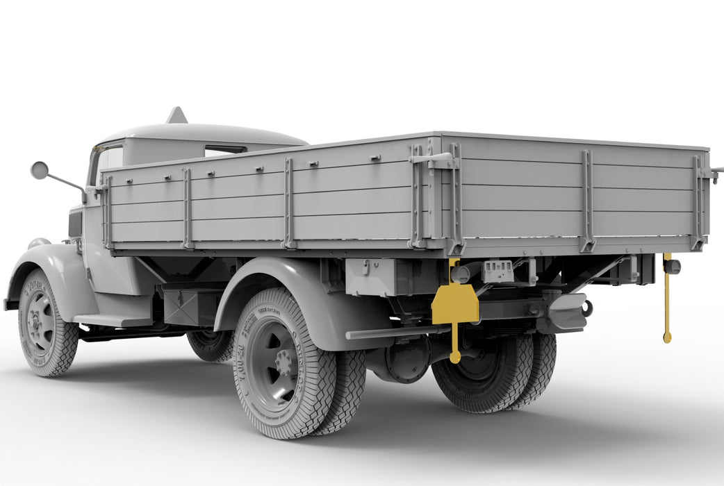 MiniArt 35442 1/35 German 3t Cargo Truck 3,6-36S. Pritsche-Normal-Type Military Service Model Kit