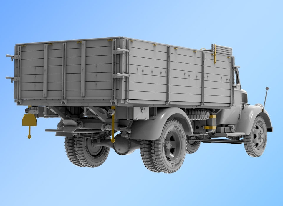 MiniArt 35445 1/35 German 3t Cargo Truck 3,6-36S Early Production PmQ-Type Model Kit