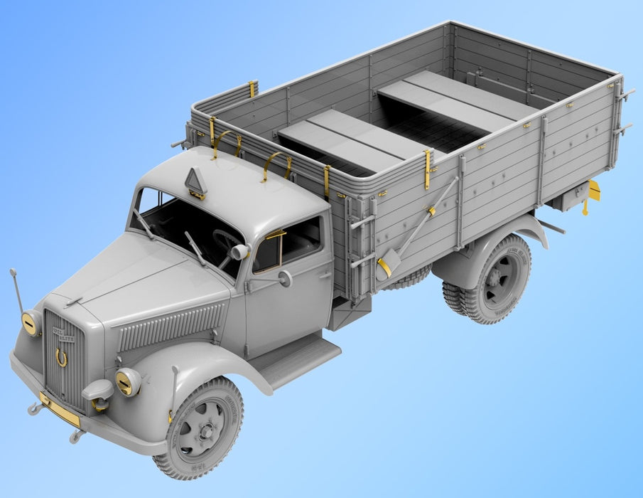 MiniArt 35445 1/35 German 3t Cargo Truck 3,6-36S Early Production PmQ-Type Model Kit