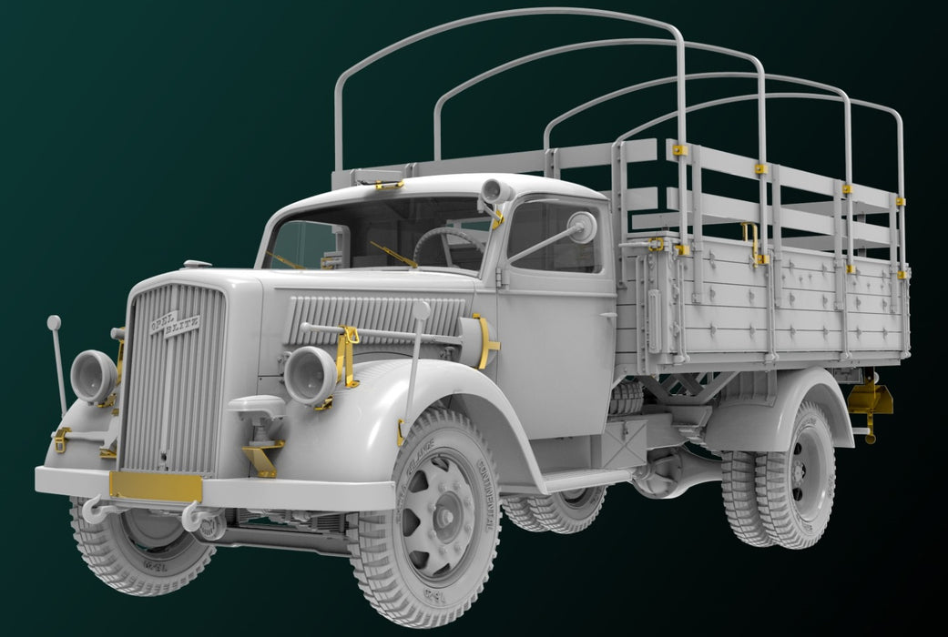 MiniArt 35449 1/35 German 3t Cargo Truck Mid Production Model Kit