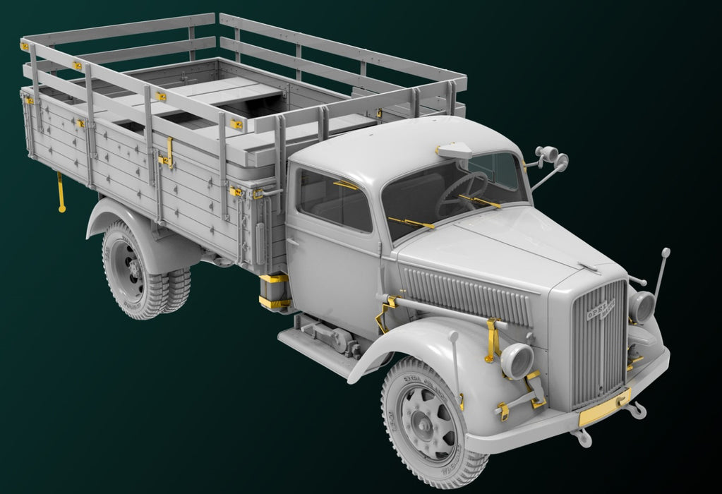 MiniArt 35449 1/35 German 3t Cargo Truck Mid Production Model Kit