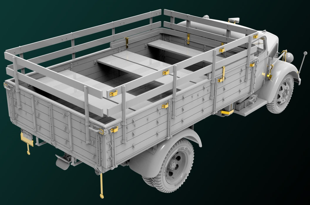 MiniArt 35449 1/35 German 3t Cargo Truck Mid Production Model Kit