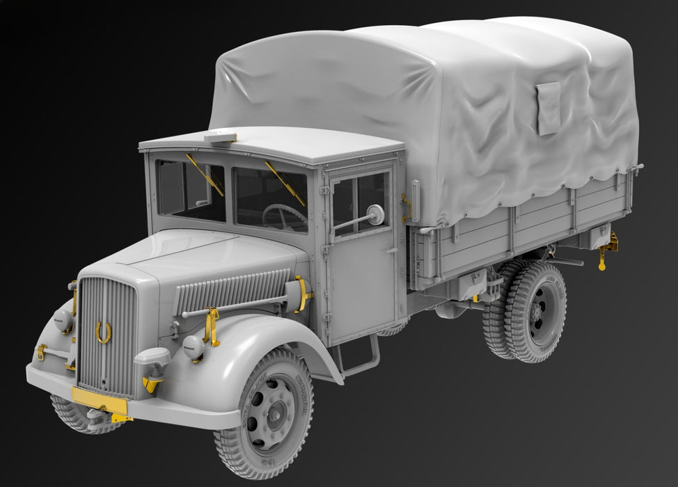 MiniArt 35450 1/35 L701 German 3t Cargo Truck Model Kit