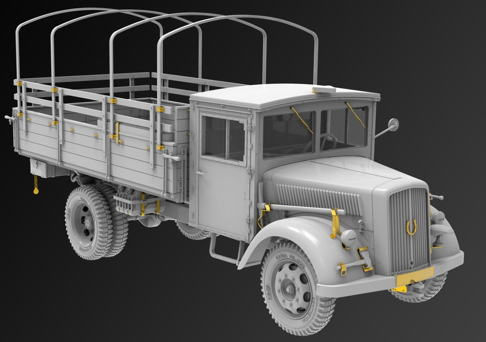 MiniArt 35450 1/35 L701 German 3t Cargo Truck Model Kit