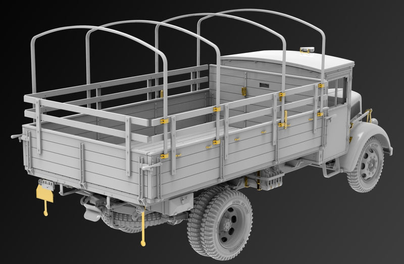 MiniArt 35450 1/35 L701 German 3t Cargo Truck Model Kit