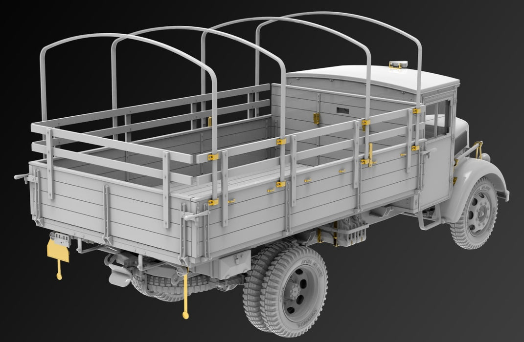 MiniArt 35450 1/35 L701 German 3t Cargo Truck Model Kit