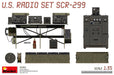 MiniArt 35455 1/35 US Radio Set SCR-229 Model Kit