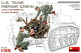 MiniArt 35461 1/35 US Tank Repair Crew with W670 Engine Model Kit