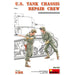 MiniArt 35481 1/35 U.S. Tank Chassis Repair Crew Model Kit