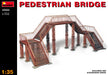 MiniArt 35522 1/35 Pedestrian Bridge Model Kit