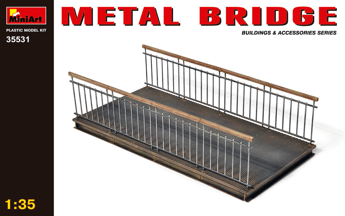 MiniArt 35531 1/35 Metal Bridge Model Kit