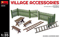 MiniArt 35539 1/35 Village Accessories Model Kit
