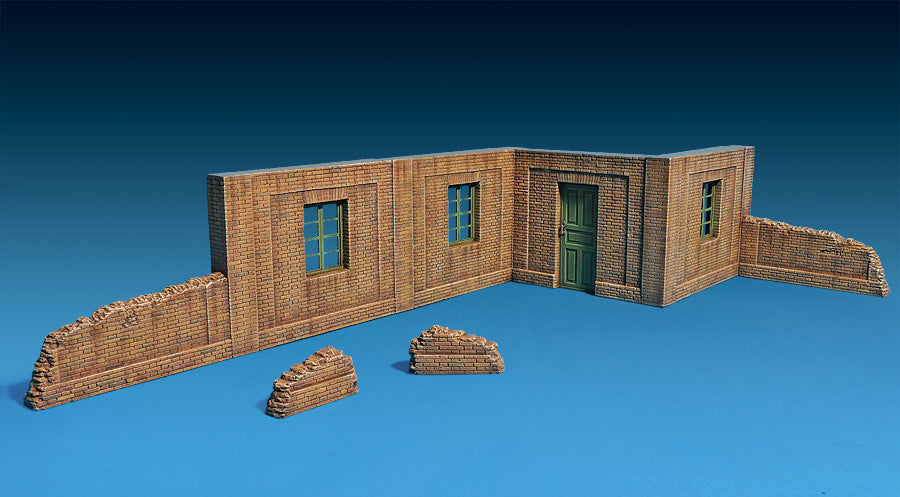 MiniArt 35552 1/35 Sections of Brick Building