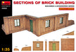 MiniArt 35552 1/35 Sections of Brick Building
