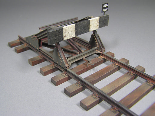 MiniArt 35568 1/35 Railway Track with Dead End Model Kit