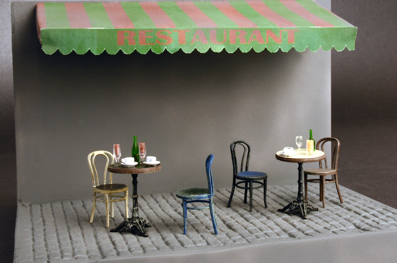 MiniArt 35569 1/35 Café Furniture and Crockery Model Kit