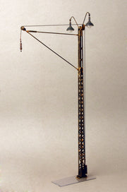 MiniArt 35570 1/35 Railroad Power Poles and Lamps Model Kit
