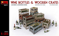 MiniArt 35571 1/35 Wine Bottles and Wooden Crates Model Kit