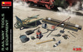 MiniArt 35572 1/35 Railway Tools and Equipment Model Kit