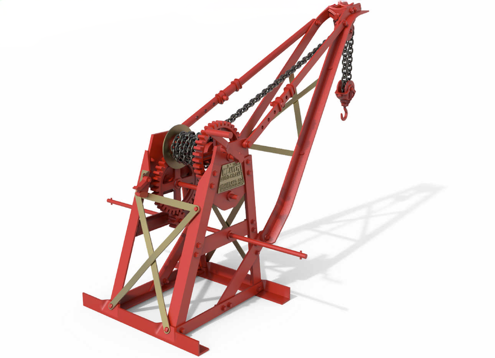 MiniArt 35576 1/35 3-Ton Service Crane Model Kit