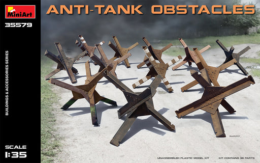 MiniArt 35579 1/35 Anti-Tank Obstacles Model Kit