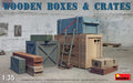 MiniArt 35581 1/35 Wooden Boxes & Crates Model Kit