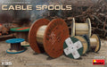 MiniArt 35583 1/35 Cable Spools Model Kit
