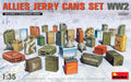 MiniArt 35587 1/35 Allies Jerry Cans Set (30 cans) Model Kit