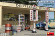 MiniArt 35598 1/35 German Gas Station 1930-40's Model Kit