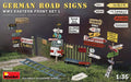 MiniArt 35602 1/35 German Road Signs WW2 (Eastern Front Model Set 1) Kit