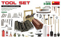 MiniArt 35603 1/35 Tool Set: Various Tools & Boxes Model Kit