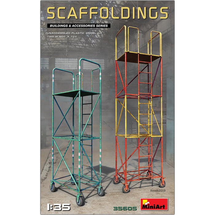 MiniArt 35605 1/35 Scaffoldings Model Kit