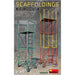 MiniArt 35605 1/35 Scaffoldings Model Kit