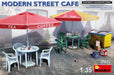 MiniArt 35610 1/35 Modern Street Cafe Model Kit