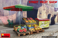 MiniArt 35612 1/35 Street Fruit Shop Model Kit