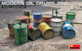 MiniArt 35615 1/35 Modern Oil Drums 200L Model Kit