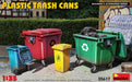 MiniArt 35617 1/35 Plastic Trash Cans Model Kit